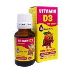 قطره ویتامین د3 برای کودکان بایو فرمولا 15 میلی لیتر - Bioformula Nutrition Usa Vitamin D3 Drops 15 ml