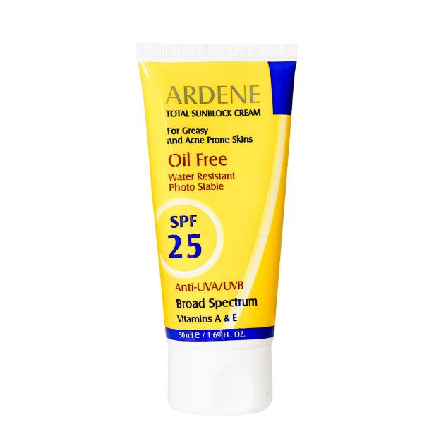 کرم ضد آفتاب SPF25 پوست چرب آردن 50 گرم - Arden Sunscreen SPF25 for Greasy and Acne Prone Skins 50 g