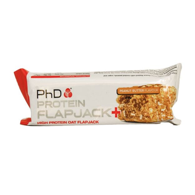 شکلات پروتئین بار فلاپ جک پلاس پی اچ دی - PhD Nutrition Protein Flapjack