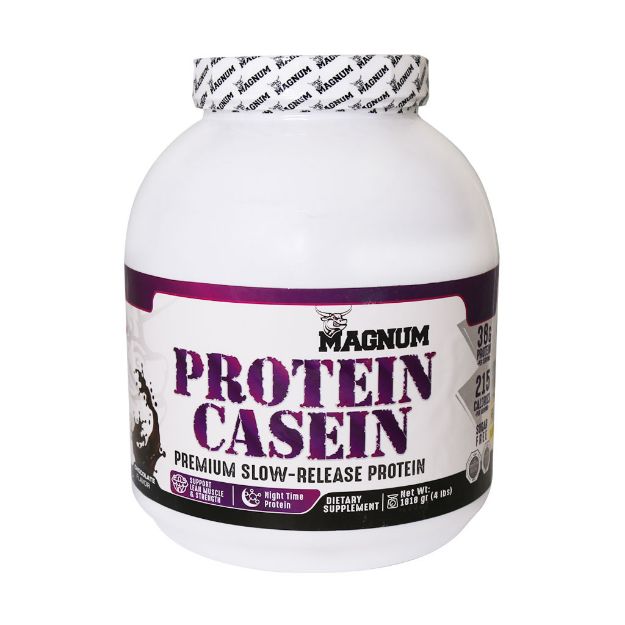 پودر پروتئین کازئین مگنوم 1818 گرم - Magnum Protein Casein Powder 1818 g