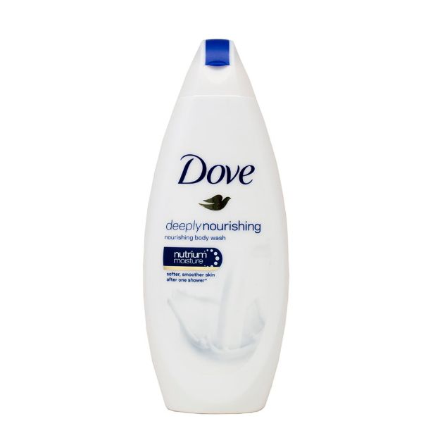 شامپو بدن کرمی مغذی داو 250 میلی لیتر - Dove Deeply Nourishing Body Wash 250 ml