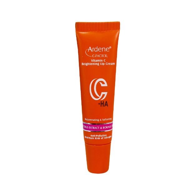 کرم روشن کننده و محافظ لب حاوی ویتامین C سی فکتور آردن 12 میلی لیتر - Arden Vitamin C Brightening Lip Cream 12 ml