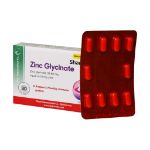 قرص زینک گلایسینات 10 شاری 30 عدد - Shari Zinc Glycinate 10 30 FC Tabs