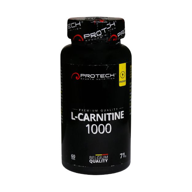 قرص ال کارنتین 1000 میلی گرم پروتک 60 عدد - Protech L Carnitine 1000 60 Tabs