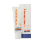 کرم ضد آفتاب دور چشم SPF50 کامپودرما مناسب انواع پوست 40 میلی لیتر - Compoderma Spf50 Eye Sunscreen Cream 40 ml