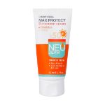 کرم ضد آفتاب مکس پروتکت SPF50 نئودرم مناسب پوست معمولی و خشک 50 میلی لیتر - Neuderm Max Protect Spf50 Sunscreen Cream for Normal and Dry Skin 50 ml