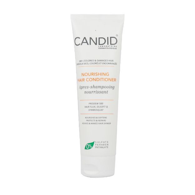 نرم کننده مغذی مو کاندید مناسب موی آسیب دیده و رنگ شده 150 میلی لیتر - Candid Nourishing Hair Conditioner For Damaged And Colored hair 150 ml