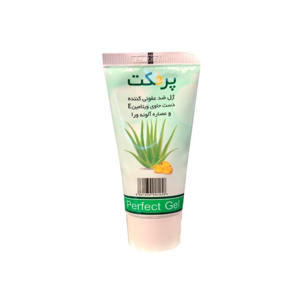 ژل ضد عفونی کننده دست پرفکت حاوی عصاره آلوئه ورا - Perfect Hand Sanitizer