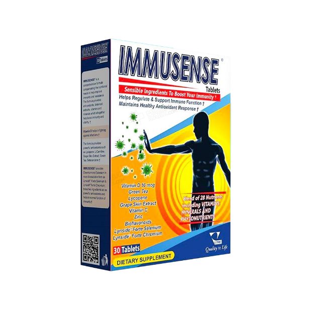 قرص ایمیوسنس ویتان 30 عدد - Vitane Immusense 30 Tabs