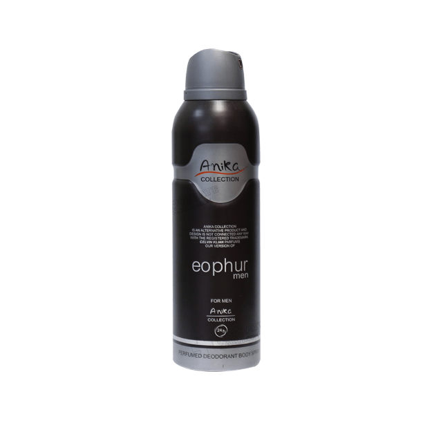 اسپری خوشبو کننده مردانه آنیکا مدل ایفوریا 200 میلی لیتر - Anika Spray Eophur for Men