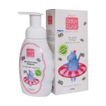 شامپو فوم نوزاد سی گل فاقد سولفات 200 میلی لیتر - Seagull New Born Foam Shampoo with Gift 200 ml