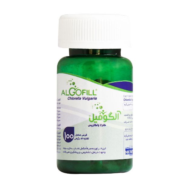 قرص آلگوفیل نیک پایا - Nik Paya Algofill Chlorella Vulgaris Tabs