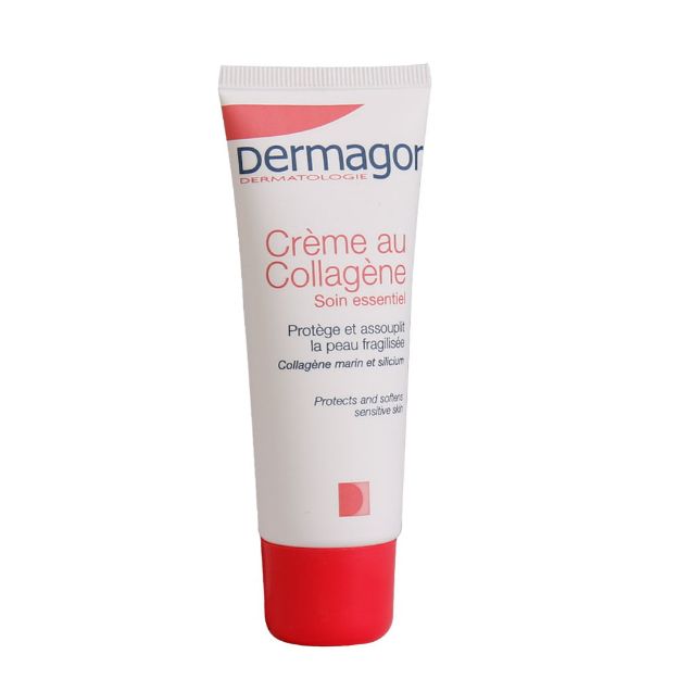 کرم ترمیم کننده درماگور محافظ پوست حساس و آسیب دیده 40 میلی لیتر - Dermagor Repairing Cream for Senstive Skins 40 ml