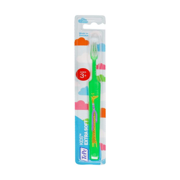 مسواک کیدز بسیار نرم تپه مناسب کودکان بالای 3 سال - Tepe Extra Soft Toothbrush For Over 3 Years Old Kids