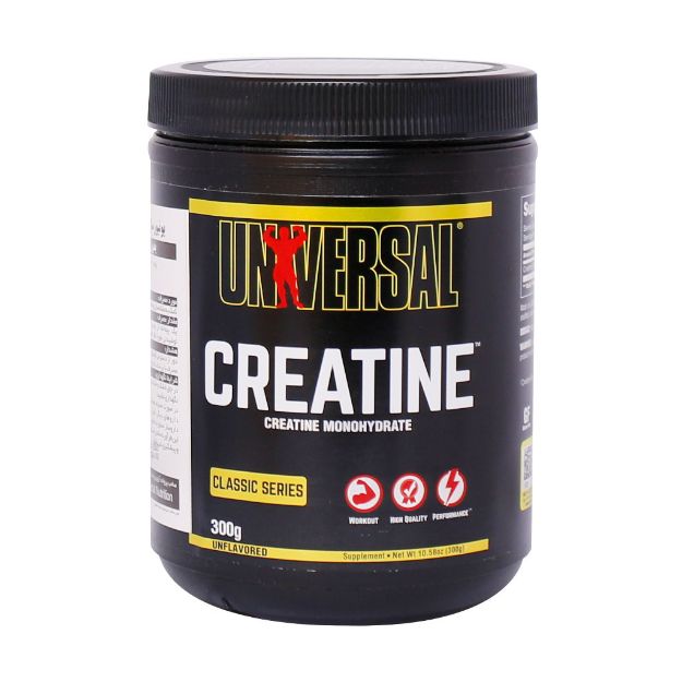 پودر کراتین مونوهیدرات یونیورسال 300 گرم - Universal Creatine powder 300 g