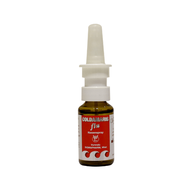 اسپری بینی کلداماریس فلو سیگمافارم 20 میلی لیتر - Sigma Pharm Coldamaris Flu Nasal Spray 20 ml