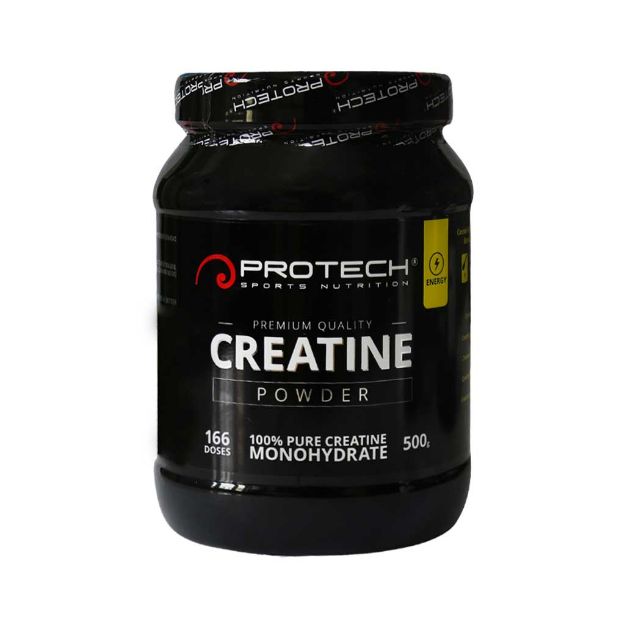 پودر کراتین پروتک 500 گرم - Protech Creatine Powder 500 g