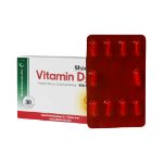 قرص ویتامین D3 400 واحد شاری 30 عدد - Shari Vitamin D3 400 IU 30 Fc Tablets