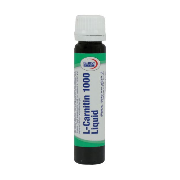 ویال ال کارنیتین 1000 میلی گرم یوروویتال 6 عدد - Eurho Vital L Carnitin 1000 Mg Liquid 6 Vials