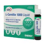 ویال ال کارنیتین 1000 میلی گرم یوروویتال 6 عدد - Eurho Vital L Carnitin 1000 Mg Liquid 6 Vials