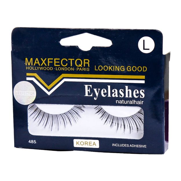 مژه مصنوعی مکس فاکتور مدل L - maxfectqt-eyelashes-model-l