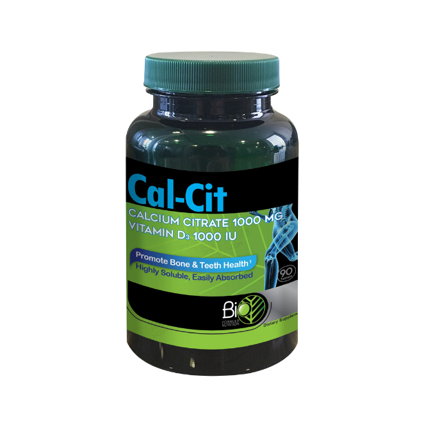 قرص کل سیت بایو فرمولا 60 عدد - Bio Formula Cal-Cit Vitamin D3 60 Tabs