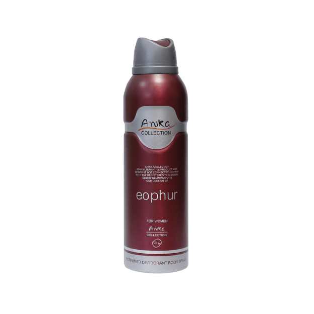 اسپری خوشبو کننده زنانه آنیکا مدل ایفوریا 200 میلی لیتر - Anika Spray Eophur for Women