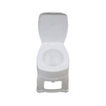 توالت فرنگی پلاستیکی سرو پیکر توس - Sarv Peykar Toos Plastic Toilets