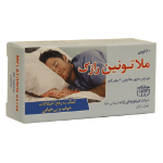 قرص ملاتونین 3 میلی گرم رازک 60 عدد - Razak Melatonin 3 mg 60 Tablet