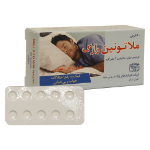 قرص ملاتونین 3 میلی گرم رازک 60 عدد - Razak Melatonin 3 mg 60 Tablet