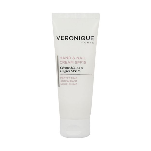 کرم دست و ناخن SPF15 ورونیک 75 میلی لیتر - Veronique SPF15 Hand And Nail Cream 75 ml