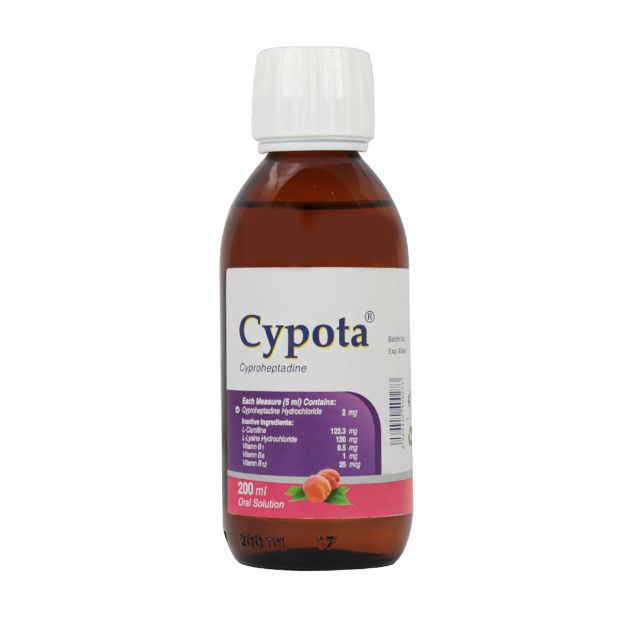 محلول خوراکی سیپوتا نیک آسا فارمد 200 میلی لیتر - Nikasa Pharmed Cypota Oral Solution 200 ml