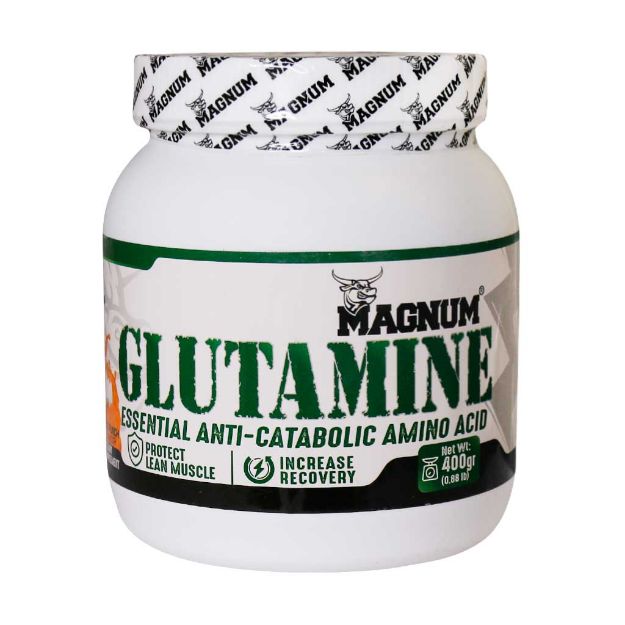 پودر گلوتامین مگنوم 400 گرم - Magnum Glutamine Powder 400 g