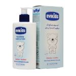 لوسیون بدن کودک اویکیدز اویدرم 200 میلی لیتر - Eviderm Evikids Face And Body Baby Lotion 200 ml