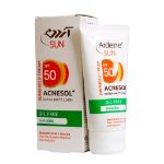 کرم ضد آفتاب آکنه سل آردن SPF50 مناسب پوست چرب ۵۰ گرم - Arden Acnesol SPF 50 Sunshield Cream 50 ml