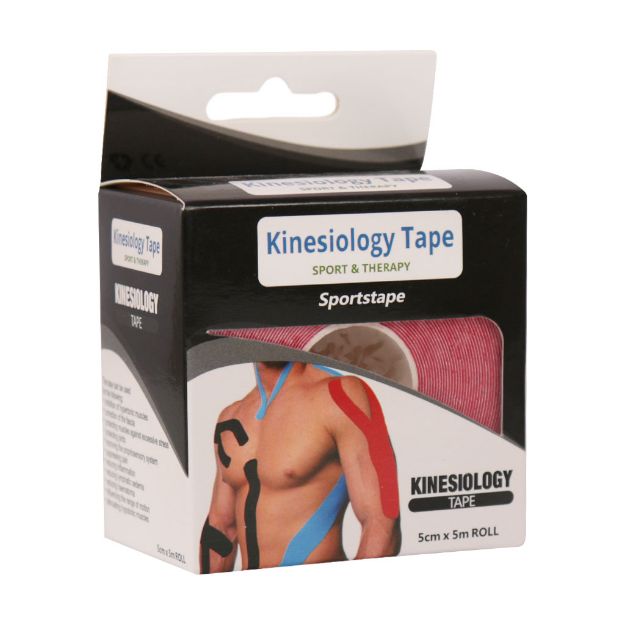 چسب ورزشی کینزیولوژی تیپ - Kinsiology Tape Sportstape