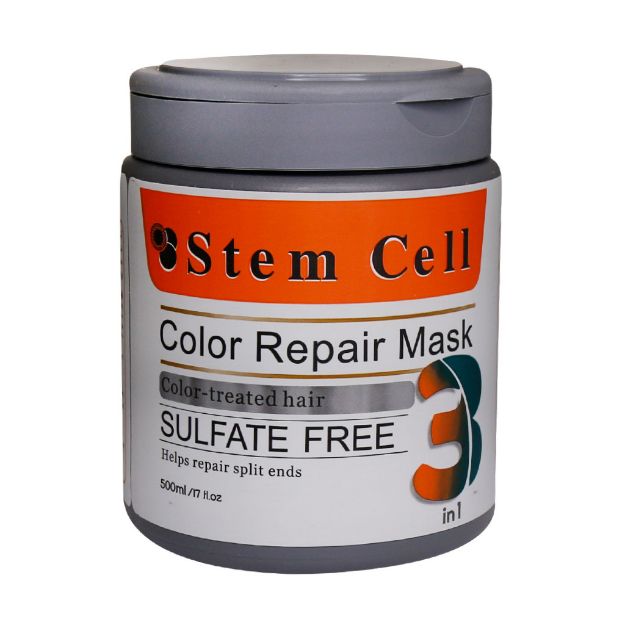 ماسک مو استم سل مخصوص موهای رنگ شده و هایلایت شده 500 میلی لیتر - Stem Cell Color Repair Mask 500 ml