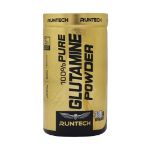 پودر گلوتامین رانتک 300 گرم - runtech glutamine powder