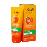 کرم ضد آفتاب آکنه سل آردن SPF50 مناسب پوست چرب ۵۰ گرم - Arden Acnesol SPF 50 Sunshield Cream 50 ml