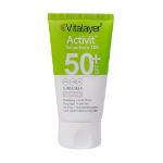 کرم ضد آفتاب SPF50 پوست چرب اکتی ویت ویتالیر 40 میلی لیتر - Vitalayer SPF50 Activit Sunscreen Cream For Oily Skin 40 ml