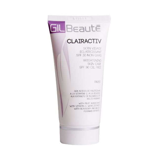 کرم روشن کننده SPF30 کلر اکتیو ژیل بوته 50 میلی لیتر - Gil Beaute Clairactiv SPF 30 Brightening Cream 50 ml