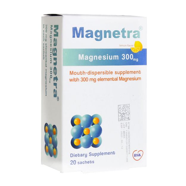 ساشه مگنترا بی اس کی 20 عدد - Bsk Magnetra 20 Sachets