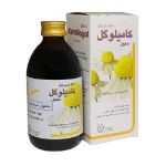 محلول کامیلوگل گل دارو 250 میلی لیتر - Gol Daru Kamillogol Solution 250 Ml