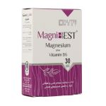 قرص مگنی بست نوتری بست 30 عدد - Nutri Best Magni Best 30 Coated Tablets