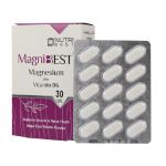 قرص مگنی بست نوتری بست 30 عدد - Nutri Best Magni Best 30 Coated Tablets