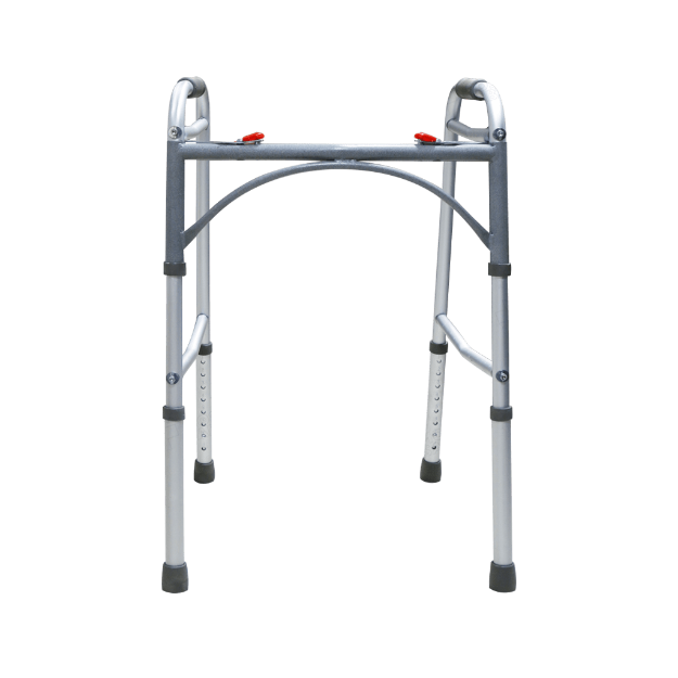 واکر تاشو آلومینیومی با ارتفاع متغیر - aluminum folding walker 2