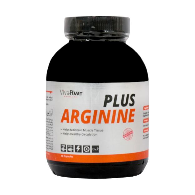 کپسول آرژنین پلاس ویوا پاور 90 عدد - Viva Power Arginine Plus 90 Caps