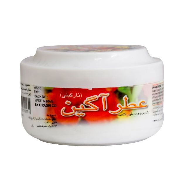 کرم مرطوب کننده نارگیلی عطر آگین 200 میلی لیتر - Atragin Coconut Moisturizing Cream 200 ml