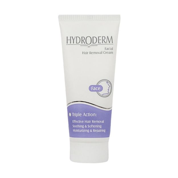 کرم موبر صورت هیدرودرم 40 میلی لیتر - Hydroderm Facial Hair Removal Cream 40 ml