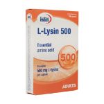 کپسول ال لیزین 500 میلی گرم یوروویتال 30 عدد - Eurho Vital L Lysin 500 Mg 30 Caps